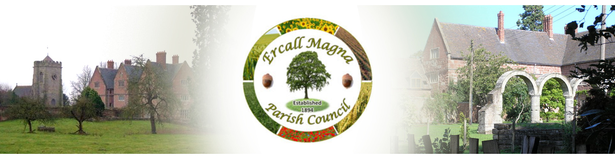 Header Image for Ercall Magna Parish Council